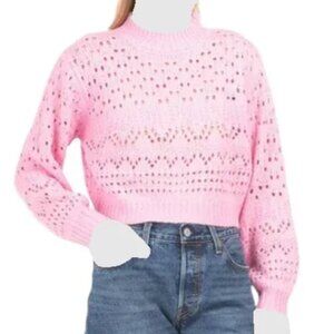 Saltwater Luxe Pointelle Sweater